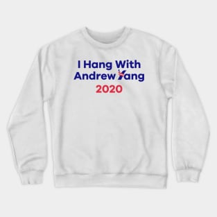 Andrew Yang for President Crewneck Sweatshirt